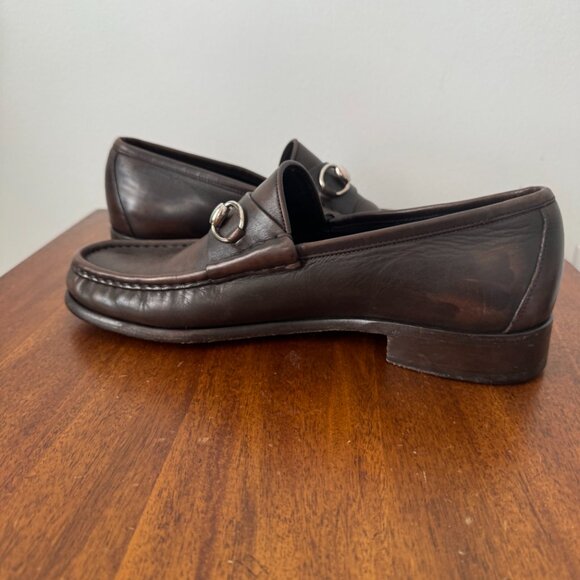 Gucci Horsebit Loafer Brown - Picture 3 of 16